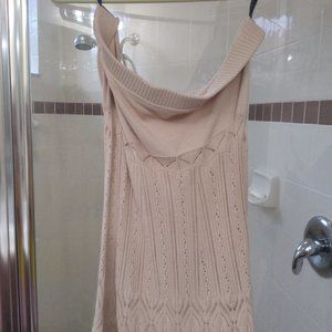 BEAUTIFUL BEBE CROCHET TUBE TOP